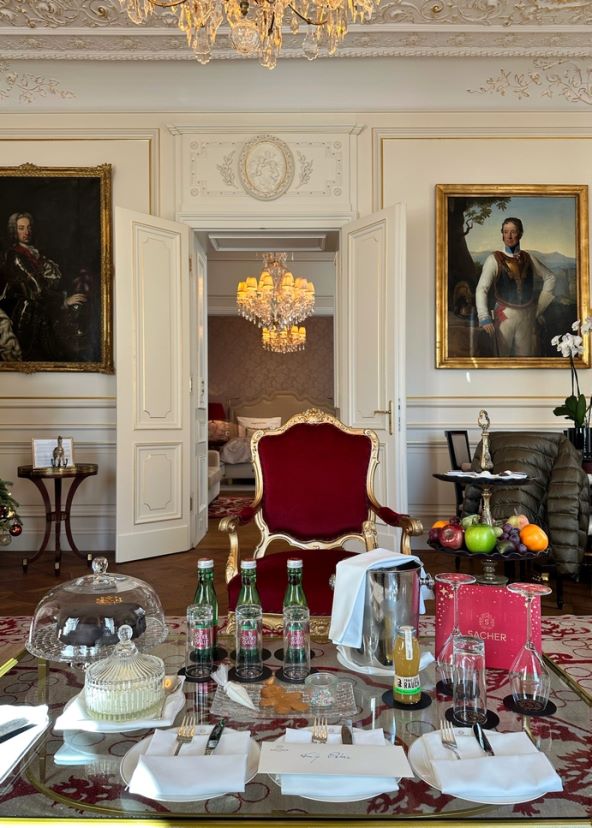 Petrić Hrvoje Sacher hotel Beč