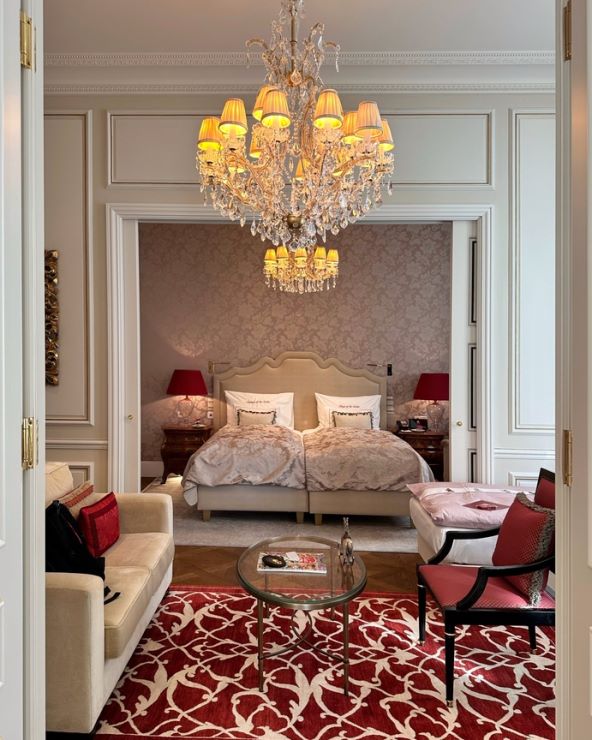 Petrić Hrvoje Sacher hotel Beč