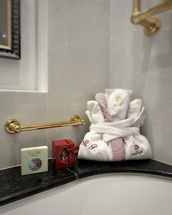 Petrić Hrvoje Sacher hotel Beč