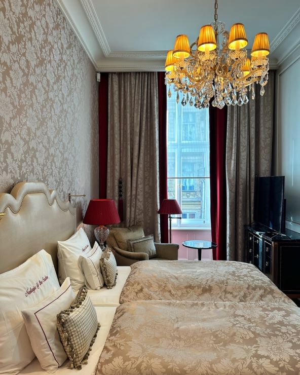 Petrić Hrvoje Sacher hotel Beč