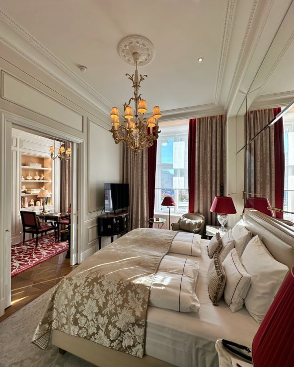 Petrić Hrvoje Sacher hotel Beč