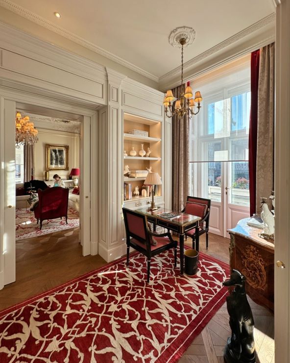 Petrić Hrvoje Sacher hotel Beč