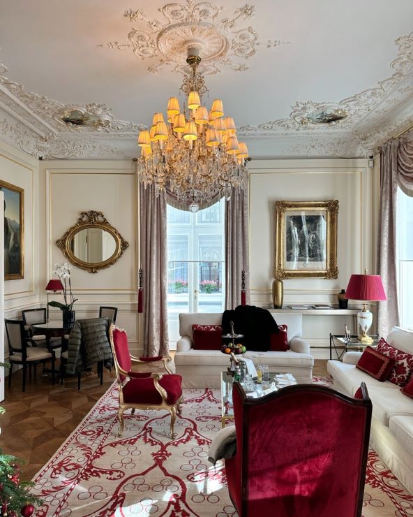 Petrić Hrvoje Sacher hotel Beč