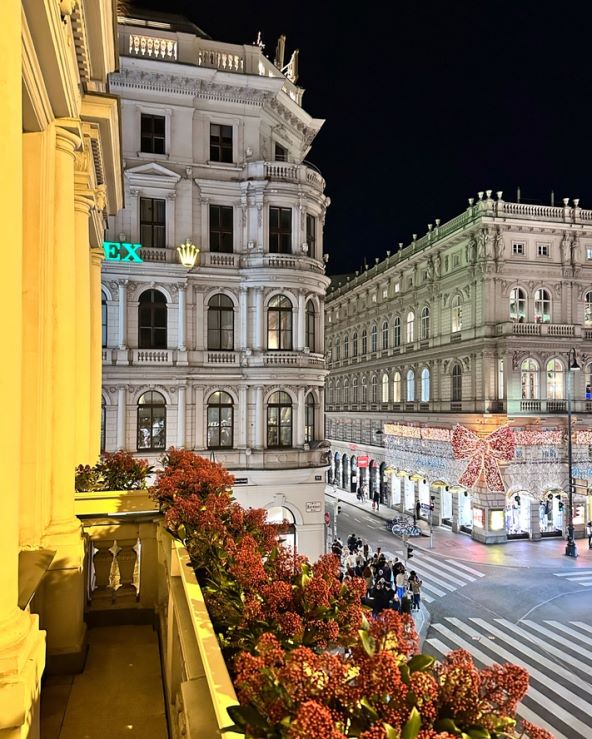 Petrić Hrvoje Sacher hotel Beč