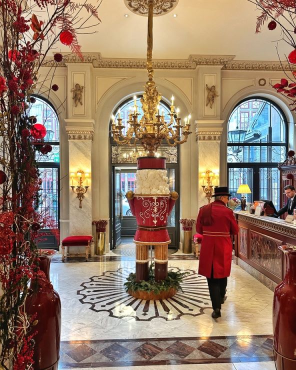 Petrić Hrvoje Sacher hotel Beč