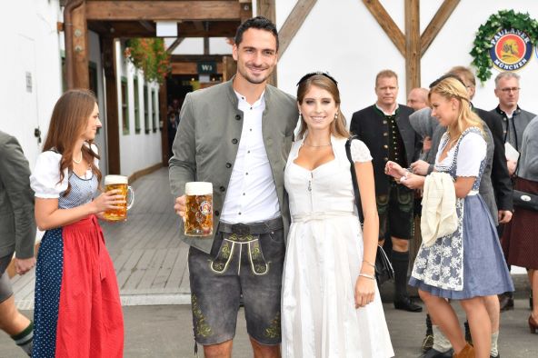 Mats Hummels, Cathy Fischer