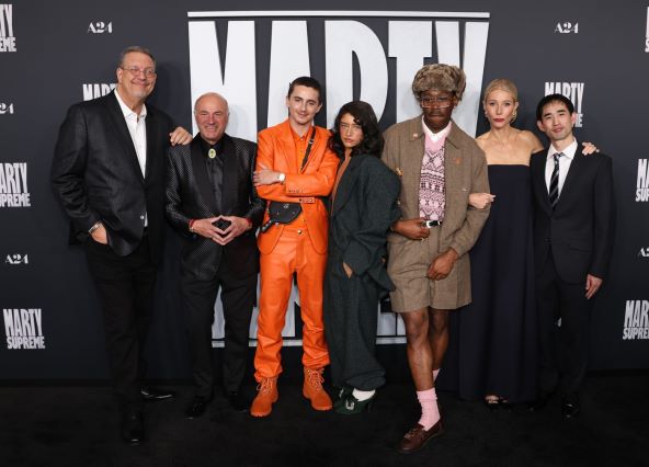 Marty Supreme LA premijera