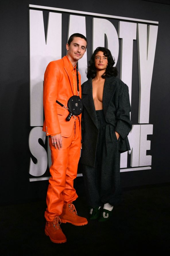 Marty Supreme LA premijera