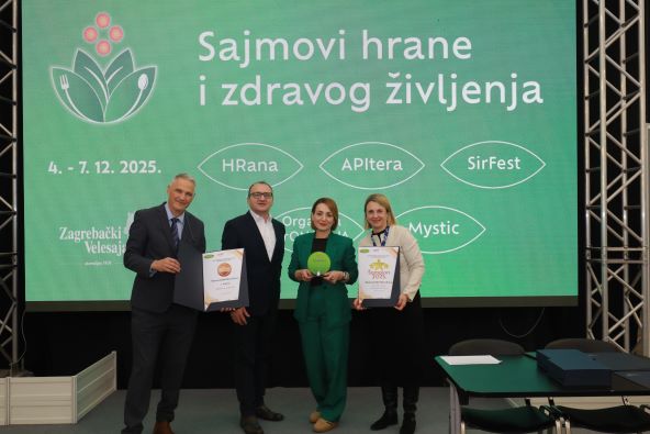 Sajmovi hrane i zdravog življenja