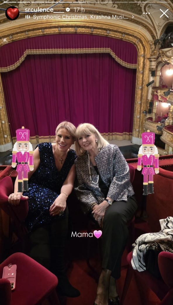 Iva Todorić s majkom Vesnom