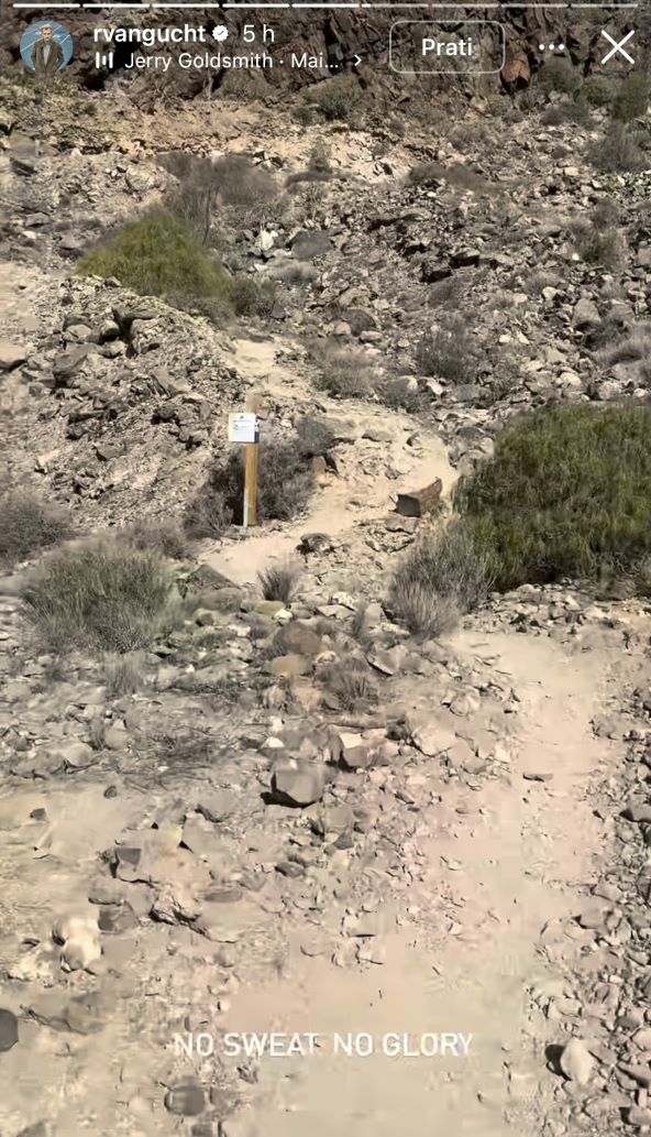 Ruben Van Gucht objavio snimku na kojoj trči