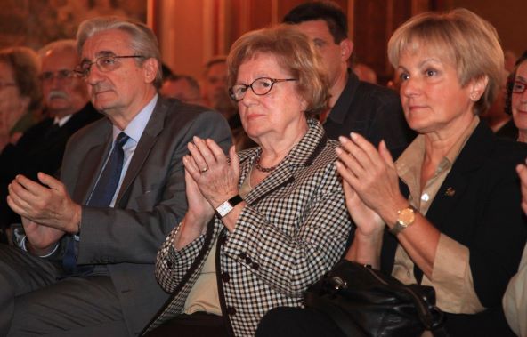 Miroslav, Ankica i Nevenka Tuđman