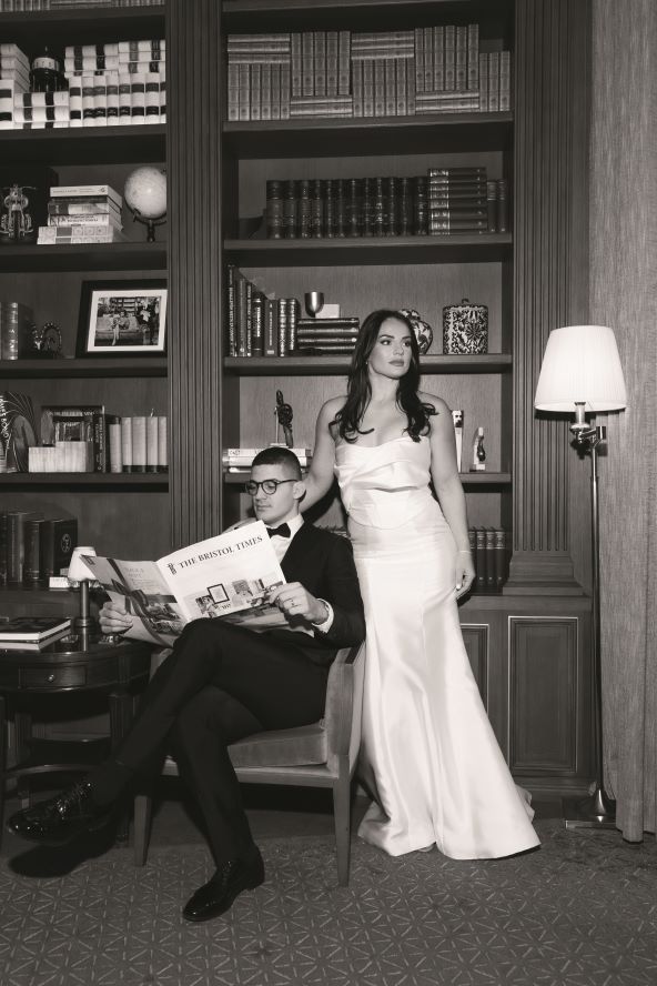 Barbara Matić i Filip Đinović