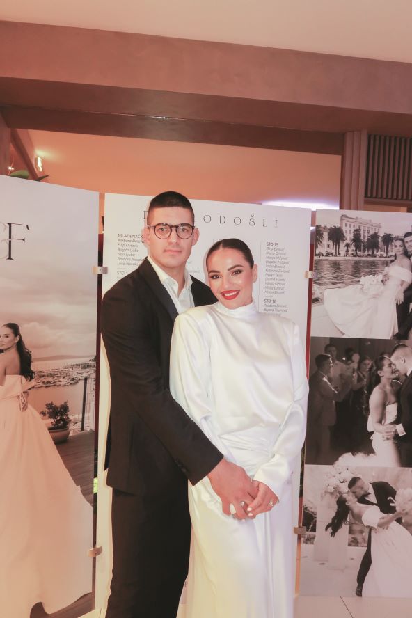 Barbara Matić i Filip Đinović