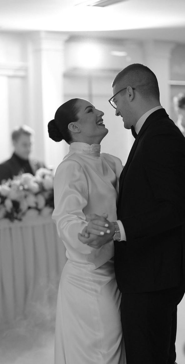 Barbara Matić i Filip Đinović