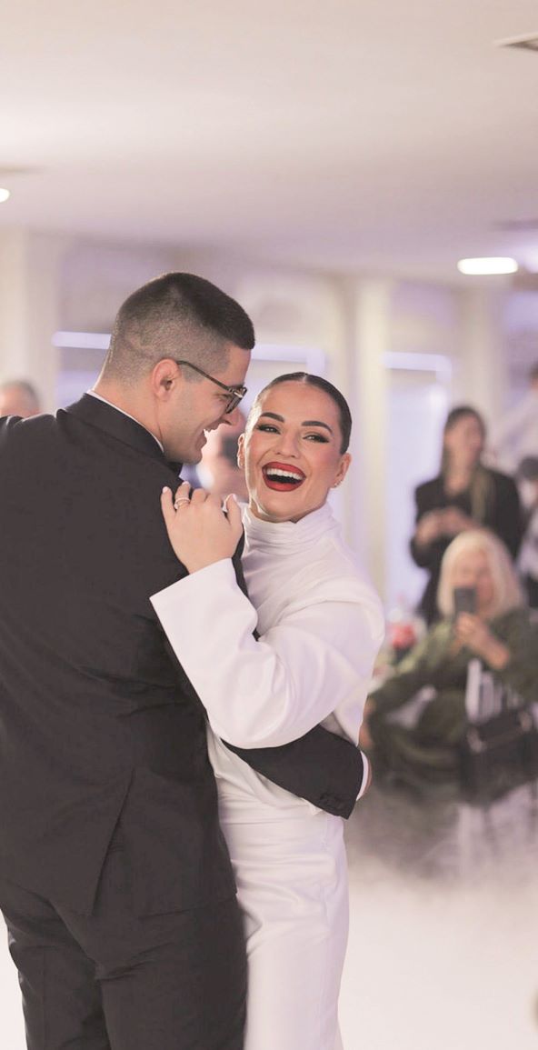 Barbara Matić i Filip Đinović