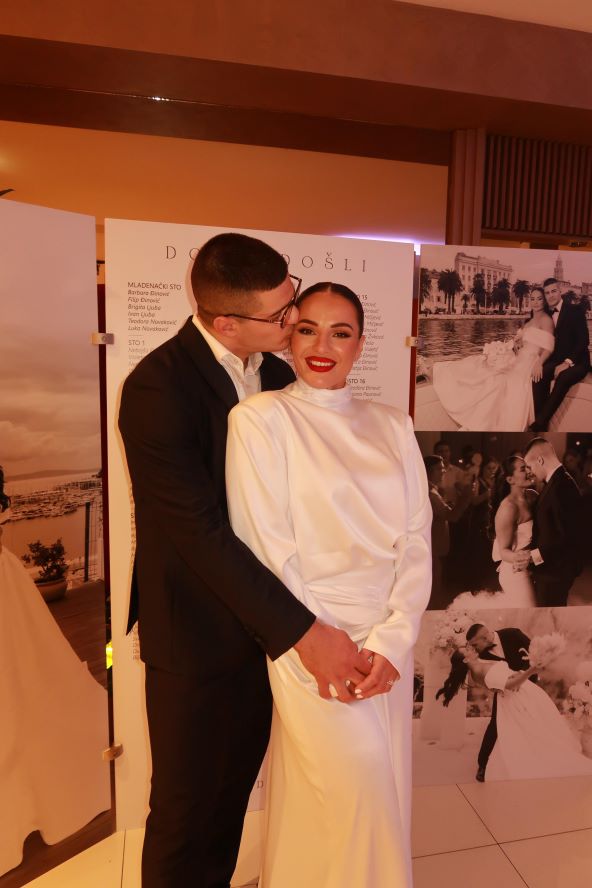 Barbara Matić i Filip Đinović