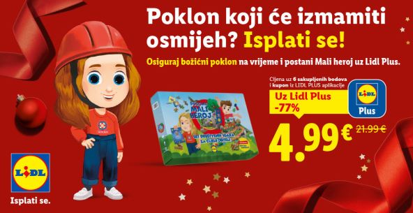 Mali heroj Lidl
