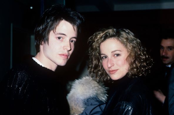 Matthew Broderick i Jennifer Grey