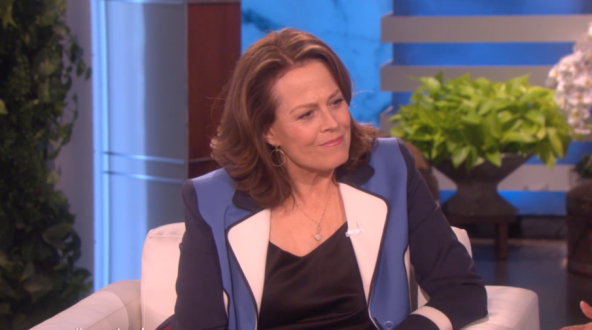 Sigourney Weaver