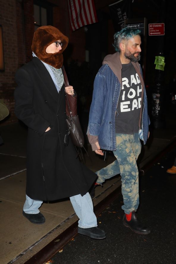 Tilda Swinton i Sandro Kopp