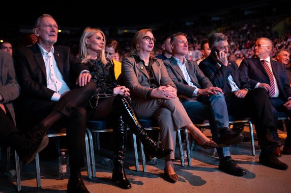 Davor Božinović sa suprugom Jasnom