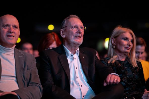 Davor Božinović sa suprugom Jasnom