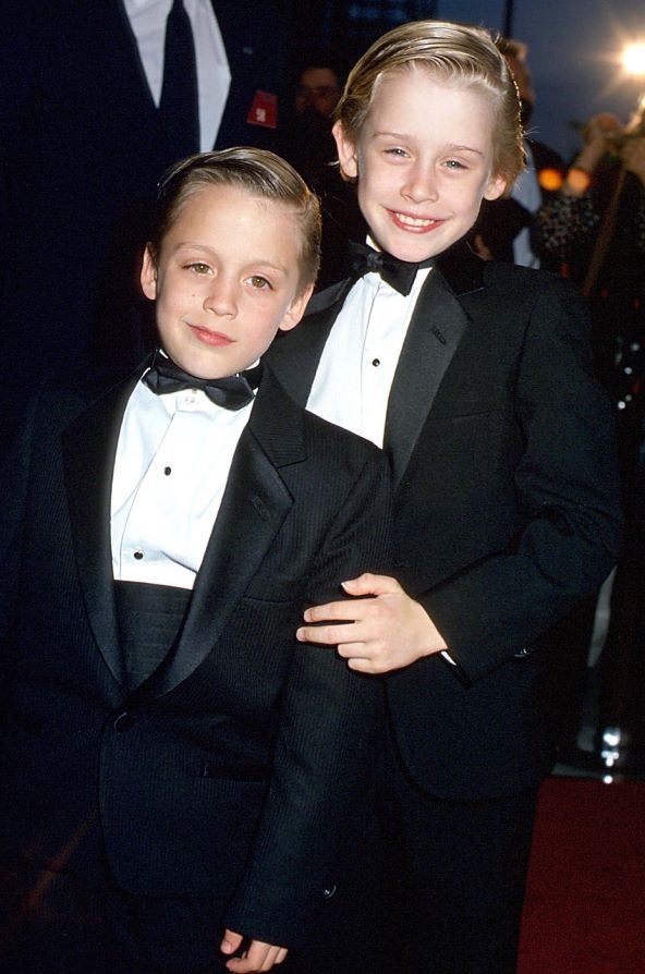Macaulay i Kieran Culkin