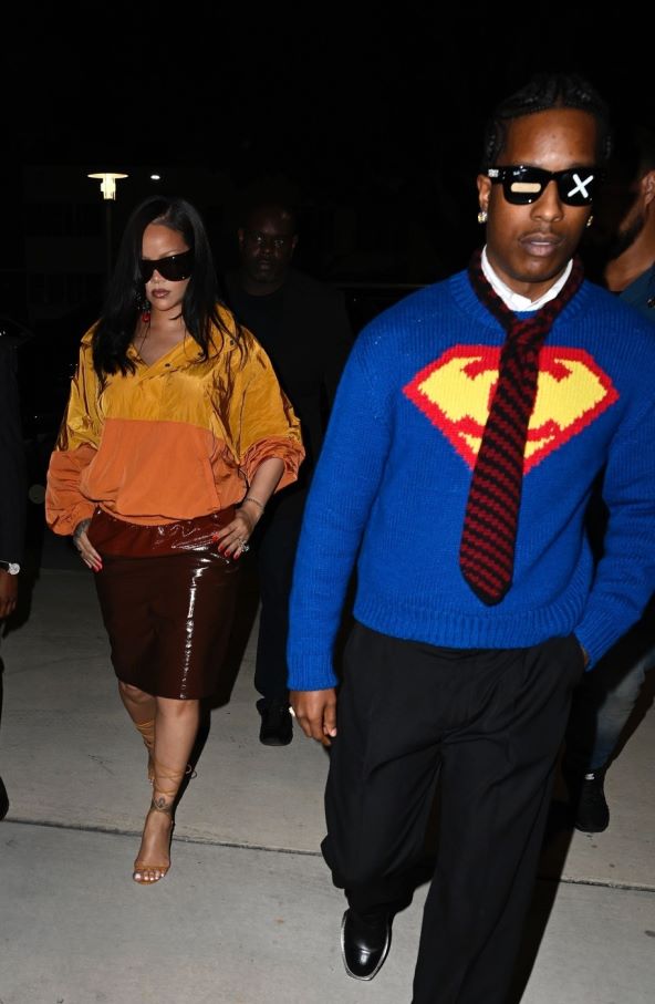 Rihanna i ASAP Rocky