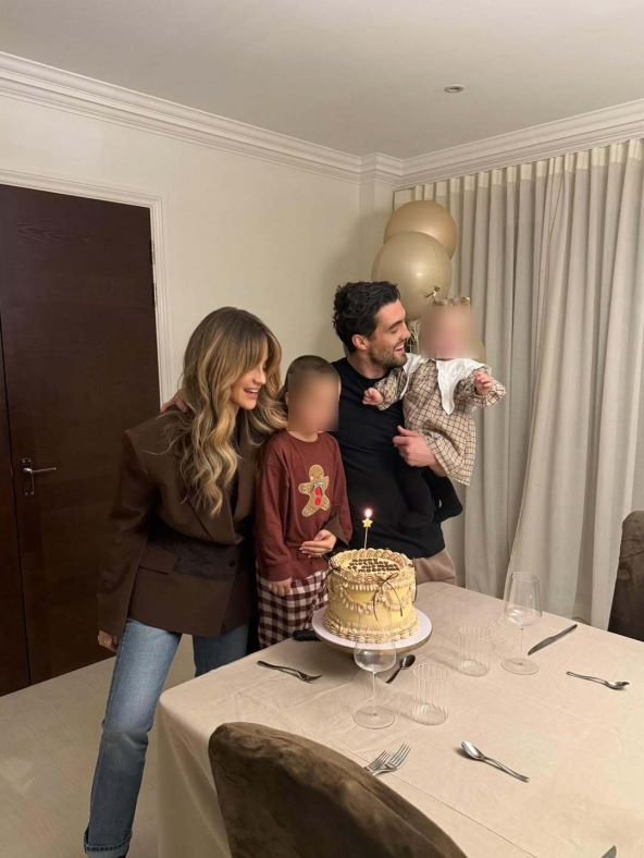 Mateo i Izabel Kovačić s djecom