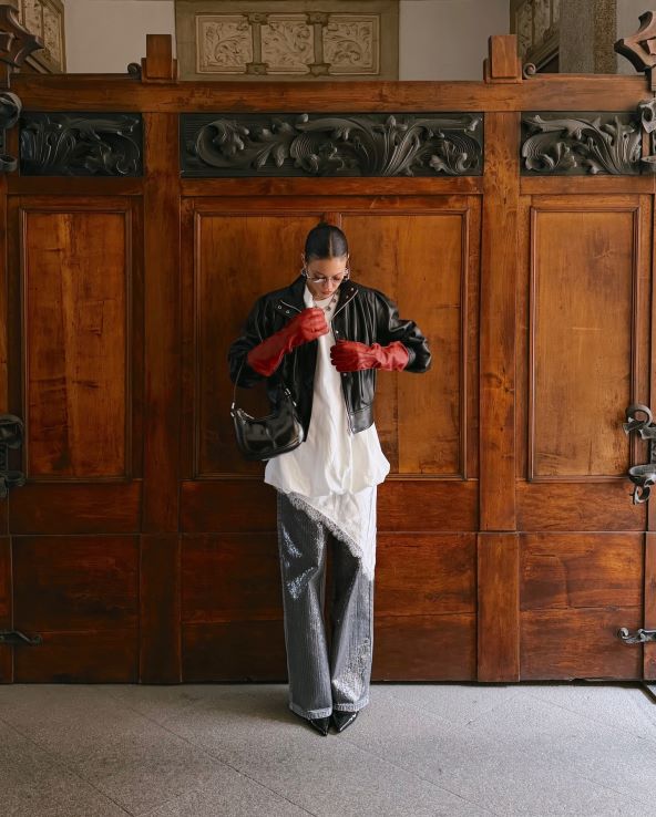 Traperice sa šljokicama