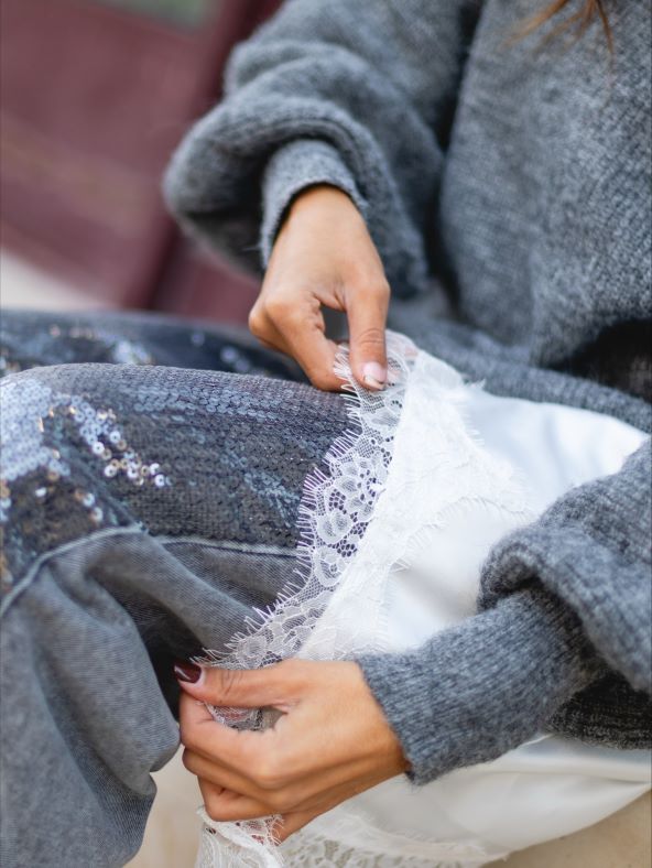 Traperice sa šljokicama