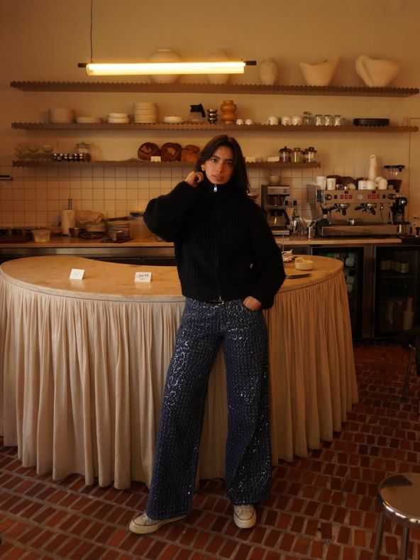 Traperice sa šljokicama