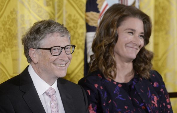 Bill Gates i Melinda French Gates