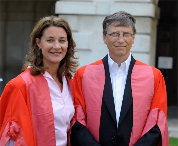 Bill Gates i Melinda French Gates