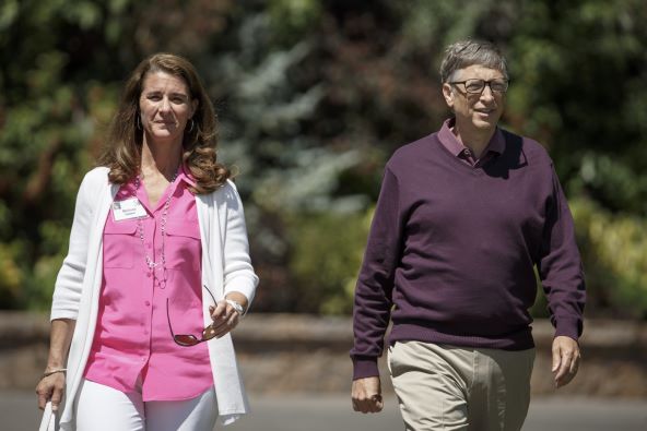 Bill Gates i Melinda French Gates