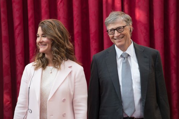 Bill Gates i Melinda French Gates