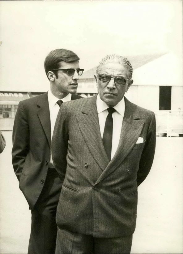 Alexander Onassis i Aristotle Onassis