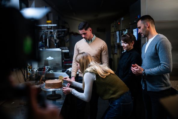 Apetitlih Doboš torta