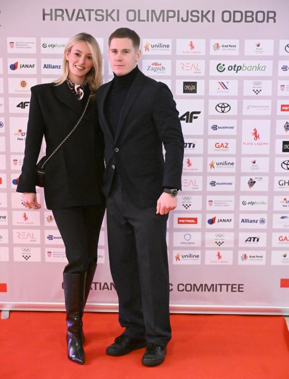 Filip Zubčić i Ana Vukoja