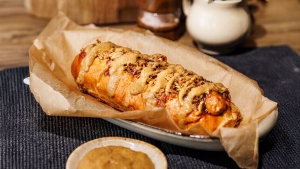 kobasica sa Zvijzda senfom s medom