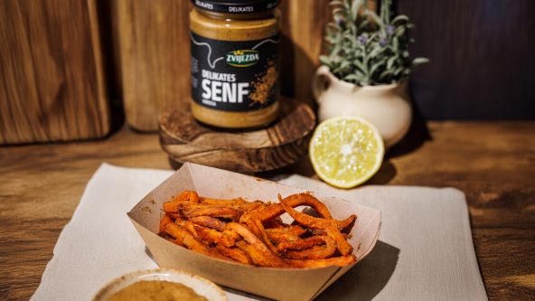 krumpirići i Zvijezda senf s medom