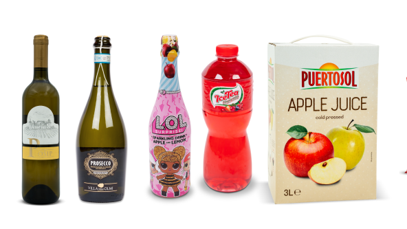 izbor pića iz Eeurospina