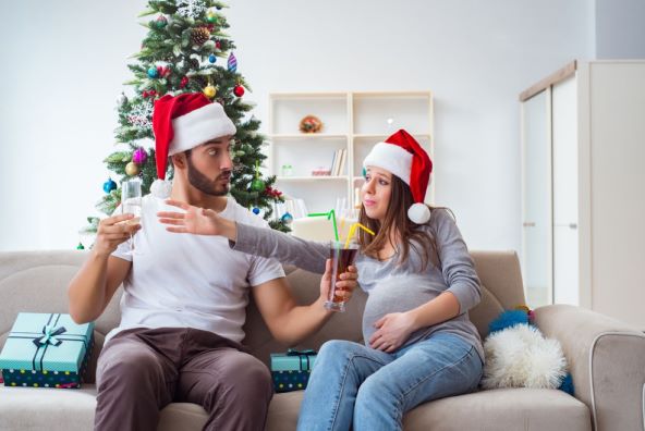 Što trudnice smiju jesti za Božić i Novu godinu – siguran blagdanski jelovnik