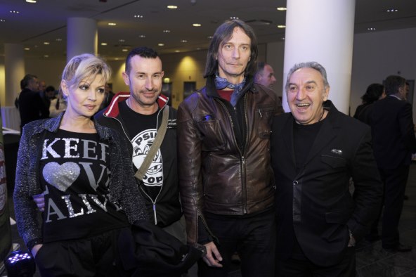 Kako je izgledao porinovski party 