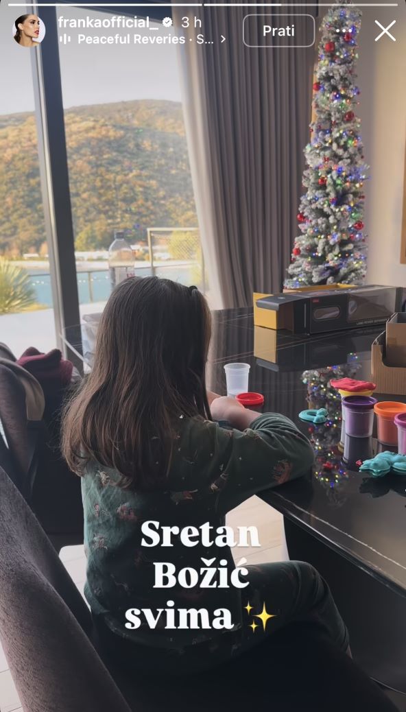 Greta, kći Franke Batelić i Vedrana Ćorluke