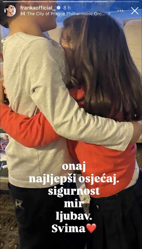 Greta i Viktor, djeca Franke Batelić i Vedrana Ćorluke