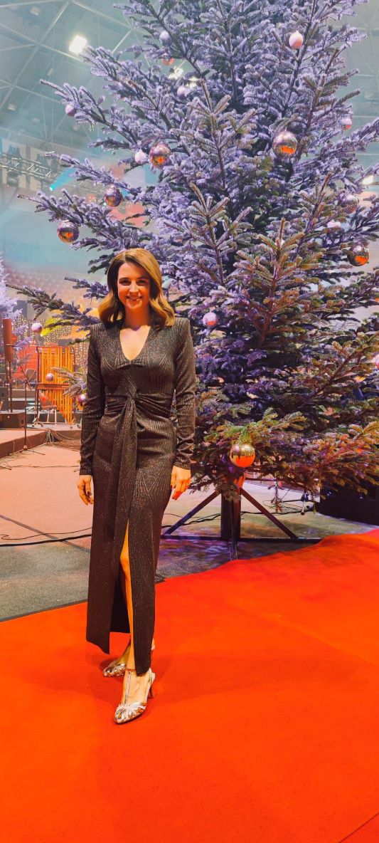 Doris Pincic u haljini poznatog dizajnera (2).jpeg