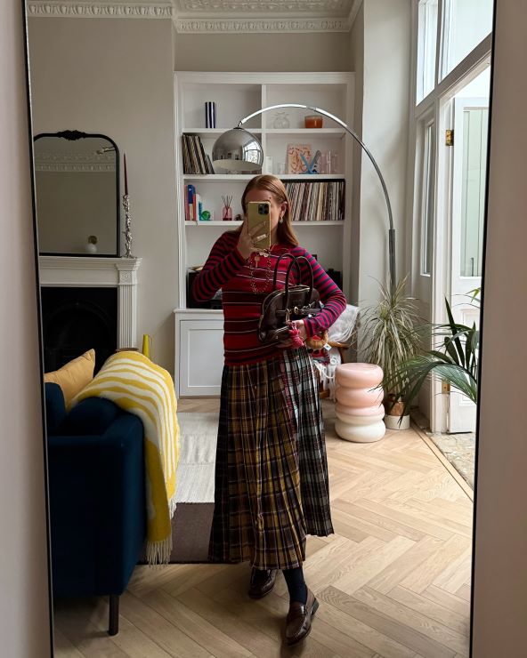 Modni trend karirano