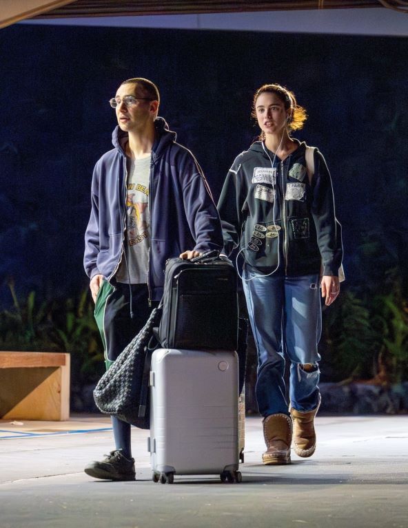 Margaret Qualley i Jack Antonoff